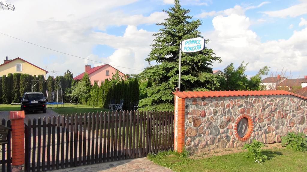 Pokoje Zabi Staw Mikołajki Eksteriør billede