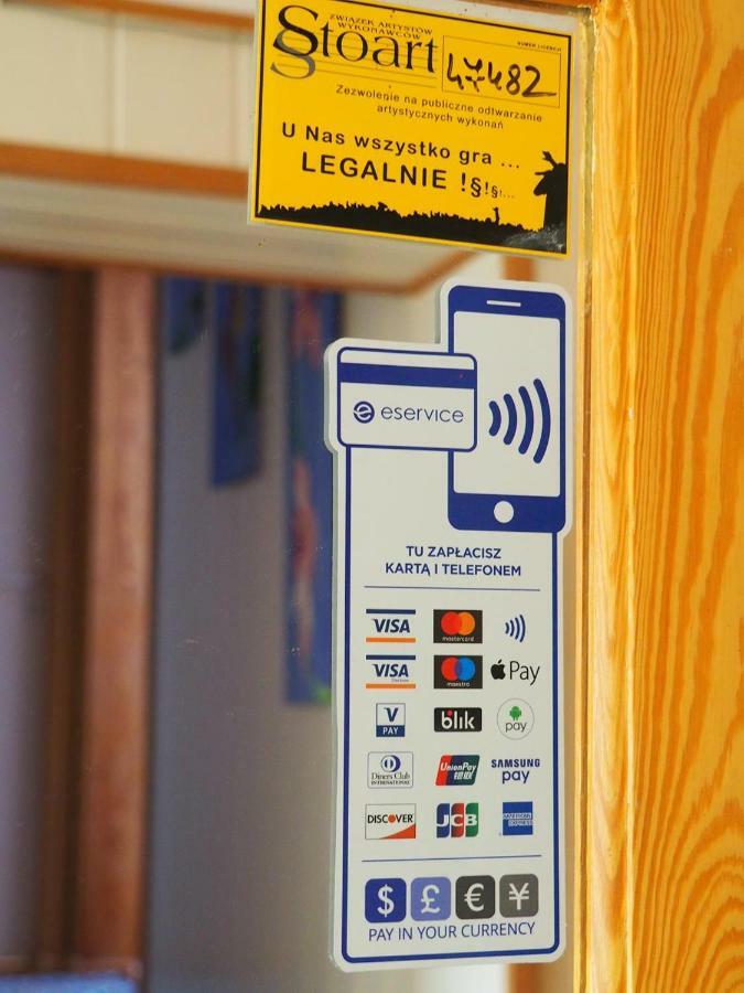 Pokoje Zabi Staw Mikołajki Eksteriør billede